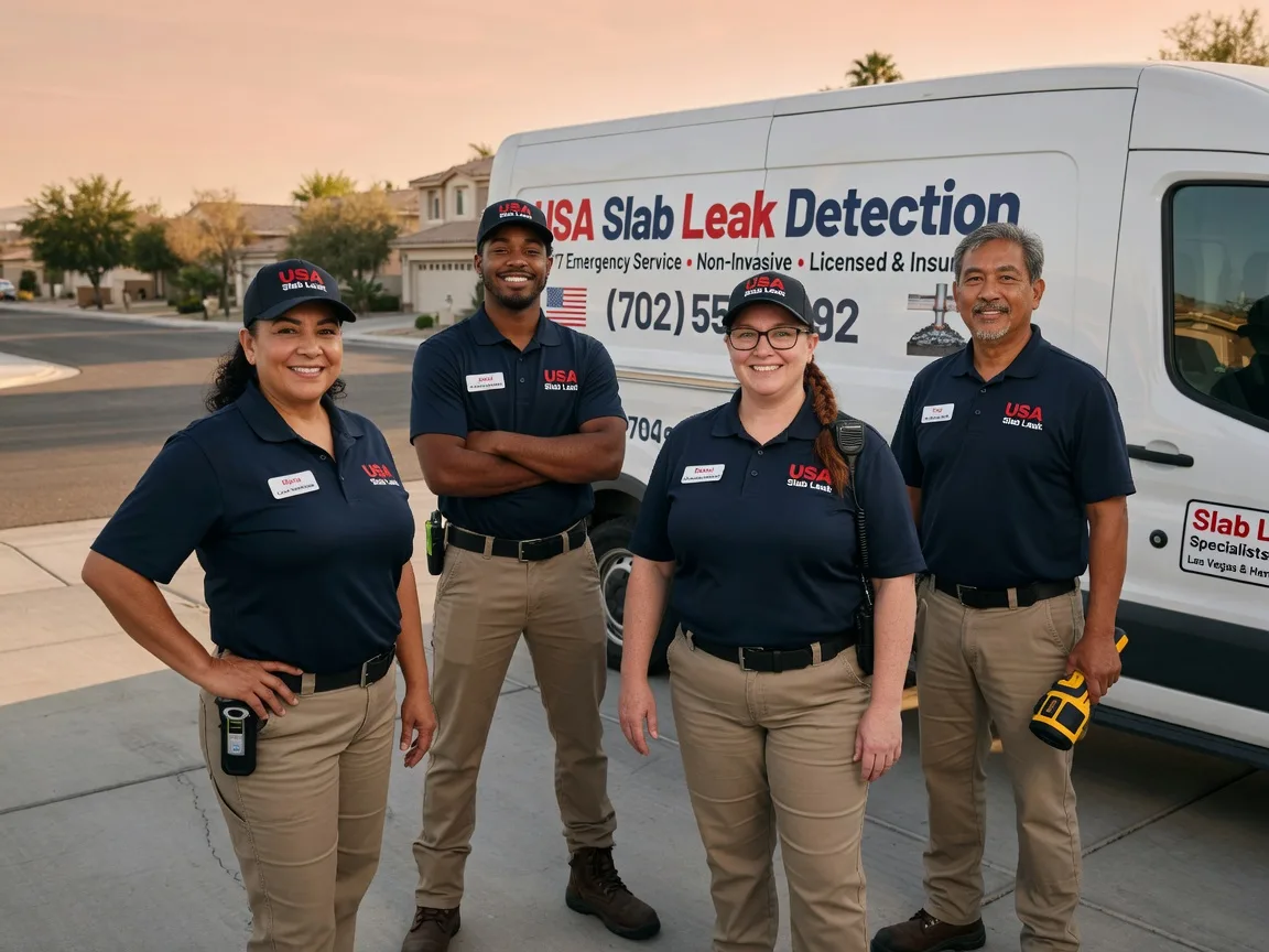 Slab Leak Repair company in Palmdale, CA